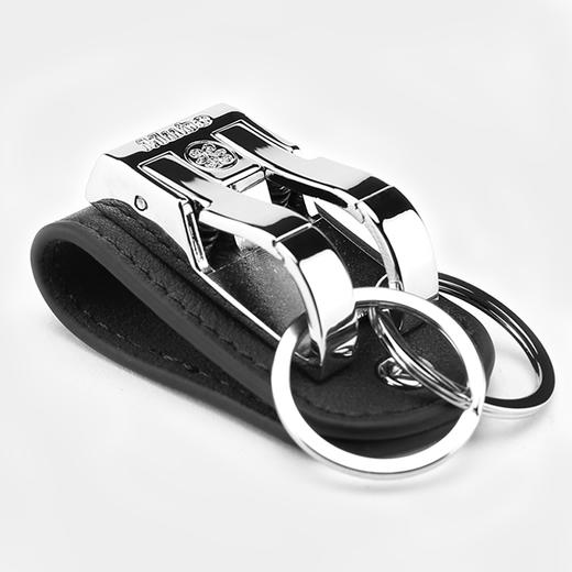 牧宝真皮精品商务腰挂钥匙扣 ZX08 商品图1