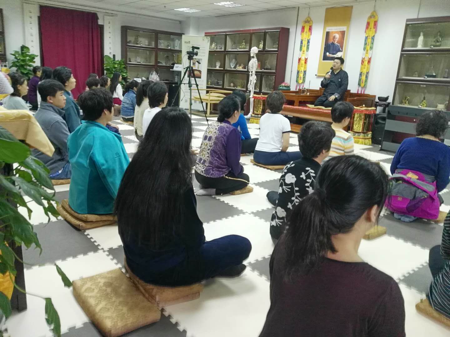 「学习型创业」财富变现讲座（4月14日19:30）