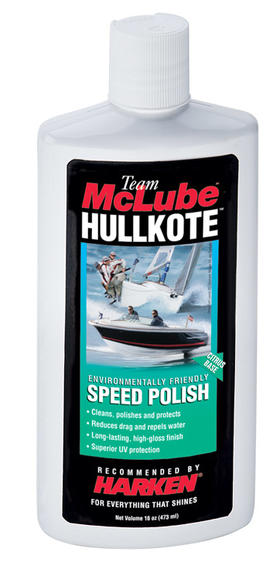 McLube	 HULLKOTE船体抛光剂118ml  HK4OZ