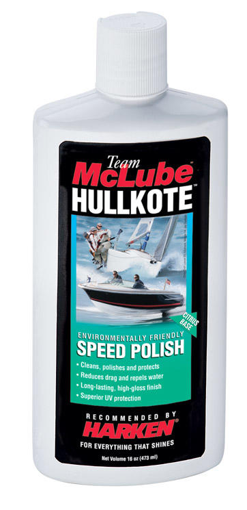 McLube	 HULLKOTE船体抛光剂118ml  HK4OZ 商品图0