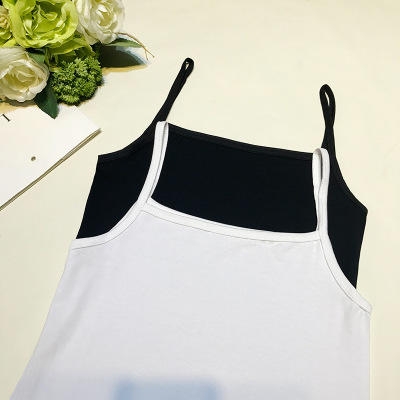 FF竹纤维女士简约吊带背心1318 商品图1