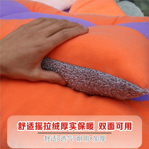 【真空发货】狗窝 冬季宠物棉垫大型犬四季保温棉垫暖和垫加厚毛毯狗垫子 猫窝 商品图3