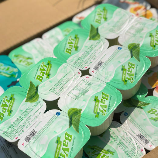 越南bavi酸奶丝滑浓厚香甜回味纯天然热带果粒1组装1箱装