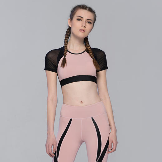 强度露脐T恤 INTENSITY CROPPED TEE 商品图3