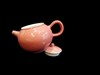 景德镇全手工粉色陶瓷单壶 商品缩略图1