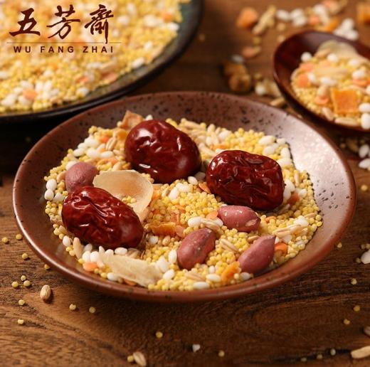 【食品酒水】五芳斋红枣燕麦小米粥早餐粥代餐粥粗粮粥150g袋装 商品图1