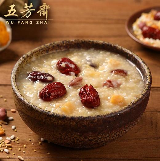 【食品酒水】五芳斋红枣燕麦小米粥早餐粥代餐粥粗粮粥150g袋装 商品图0