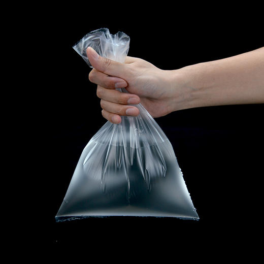 喇叭花保鲜袋食品袋包装袋超市塑料袋手撕购物袋连卷袋大小号保鲜 商品图3