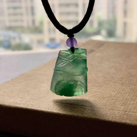 冰种阳绿翡翠节节高 商品图8