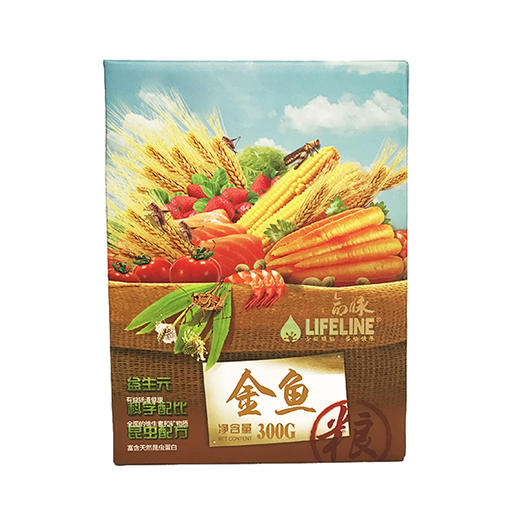 金鱼粮观赏鱼增色300g 商品图4