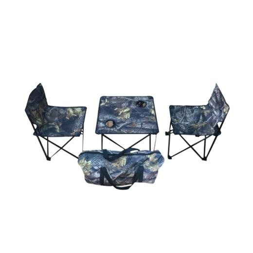 Makizaza 户外折叠桌椅三件套	MKZ-015 商品图1