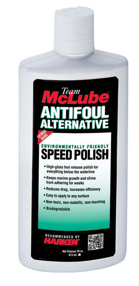 McLube  ANTIFOUL ALTERNATIVE 防蚝抛光剂473ml   AF16OZ