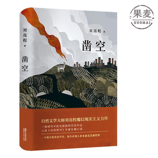 凿空 自然文学大师刘亮程魔幻现实主义力作 一部描写中国式孤独的罕见作品 长篇小说 果麦图书 商品图0