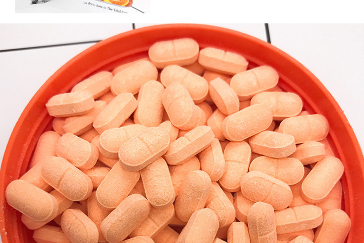 泰国丨泰国vc咀嚼片 维生素c片 糖果水果味 美白 1000粒