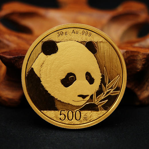 【熊猫金币】2018年熊猫30克纪念金币（赠金总绿盒）·中国人民银行发行 商品图0