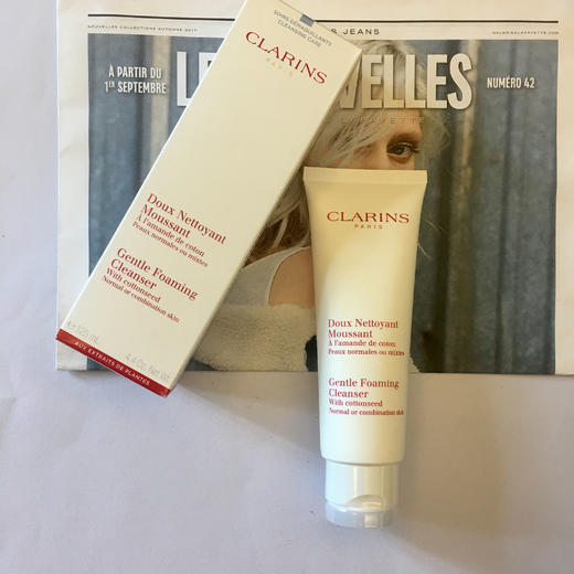 娇韵诗clarins洁面乳注意拍下ml数