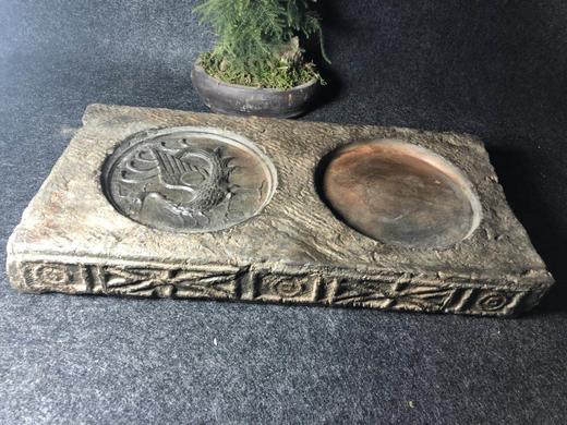 《金钱纹刻朱雀茶台》 商品图1