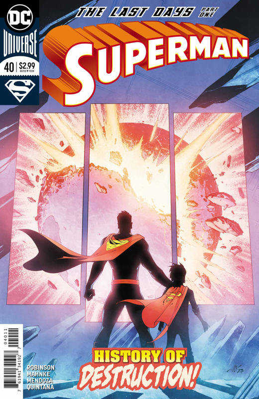 超人 V4 主刊 Superman V4（2016）普封 商品图2