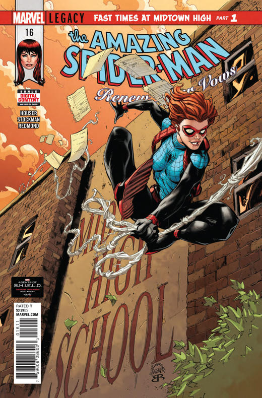 神奇蜘蛛侠 再续誓言 支线 Amazing Spider Man Renew Your Vows V2（2016）普封 商品图6
