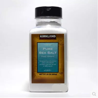 Kirkland 细粒无加碘纯盐（850g 包邮）温哥华直邮