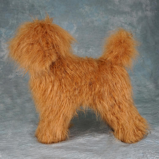 高密度假模特狗全身毛 - 棕毛 OPAWZ小爪印 商品图0