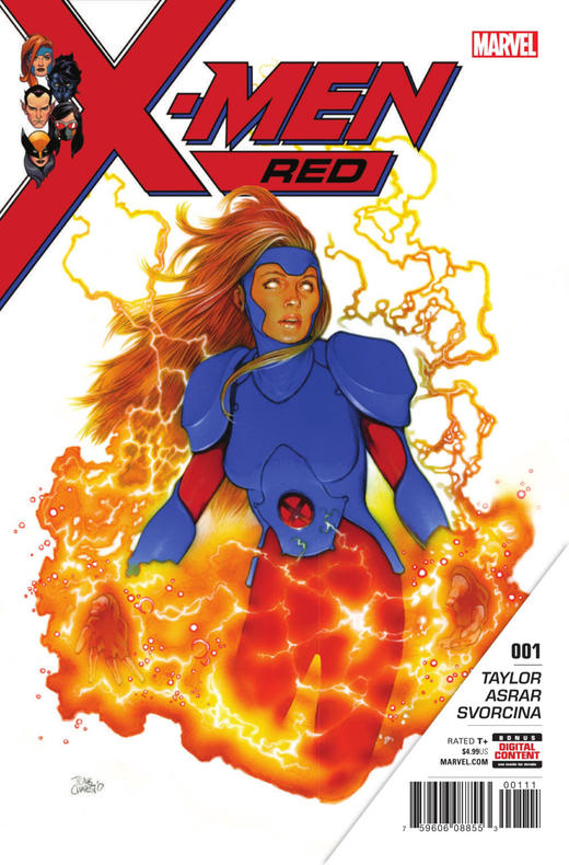 X战警 红队 主刊 X-Men Red（2018）普封 商品图7