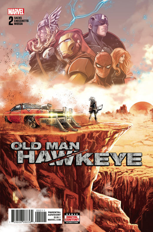 鹰眼 Old Man Hawkeye 商品图10