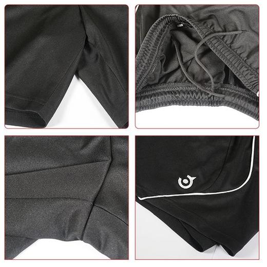 乒乓生活 炫黑男女款乒乓球运动短裤（偏小，选大一码） 商品图3