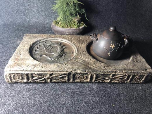 《金钱纹刻朱雀茶台》 商品图0