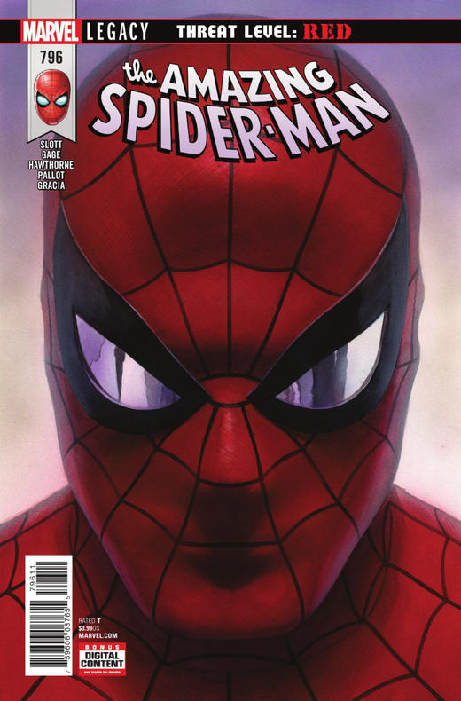 神奇蜘蛛侠 主刊 Amazing Spider Man V4（2017）普封 商品图5