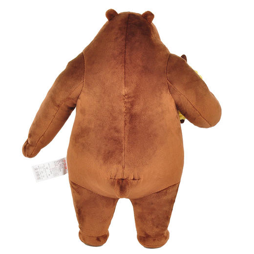 多多堡 熊出没毛绒玩具公仔 熊大抱蜂巢布娃娃玩偶儿童生日礼物 商品图3