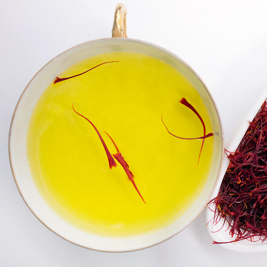 伊朗进口西红花藏红花10克清血管补气养颜活血化瘀