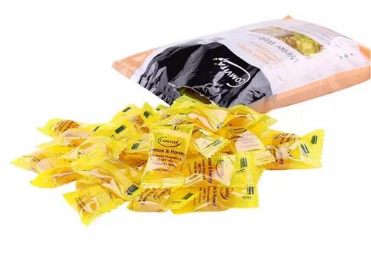 【澳洲仓】comvita康维他蜂胶润喉糖500g麦卢卡10+柠檬味蜂蜜糖 商品图0