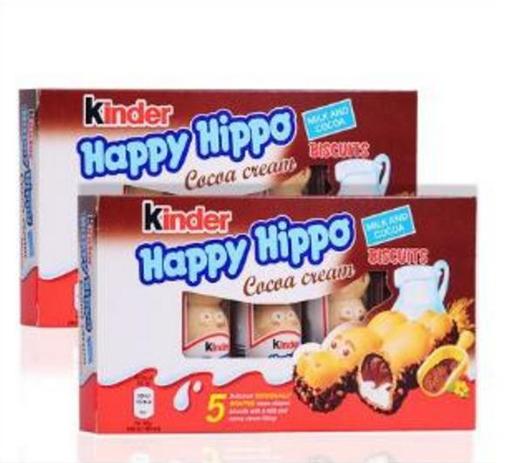 【德国】。Kinder开心河马巧克力 商品图0