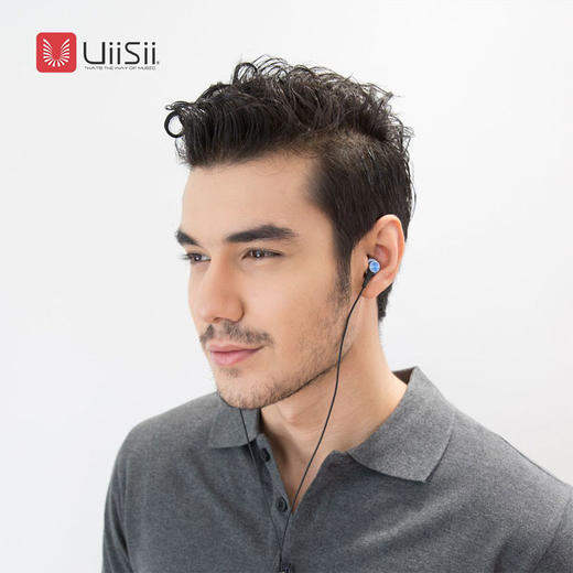 云仕hi-810金属重低音炮入耳式耳机