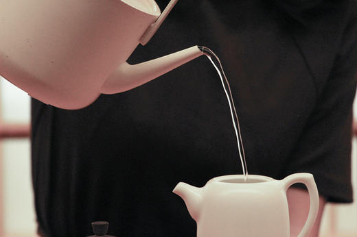 茶素材电水壶 - 米白· 炭黑 商品图2