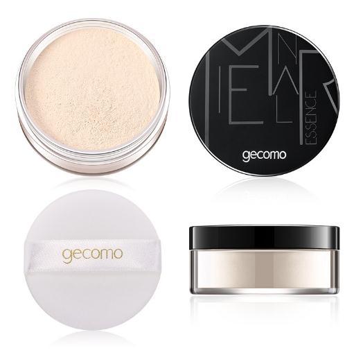 【美妆个护】格蒙定妆粉散粉持久遮瑕保湿 24小时持久防水防汗不脱妆哑光 商品图3