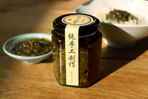茶密·鲜作香椿酱（180ml×4瓶） 商品图3