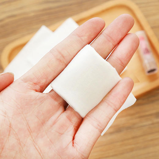 【棉森洗脸巾】旅行日用纯棉化妆棉擦脸巾干湿两用洗面洁面巾 商品图4