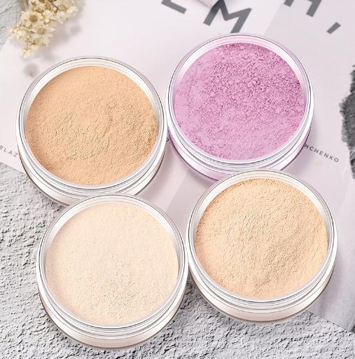 【美妆个护】格蒙定妆粉散粉持久遮瑕保湿 24小时持久防水防汗不脱妆哑光 商品图1