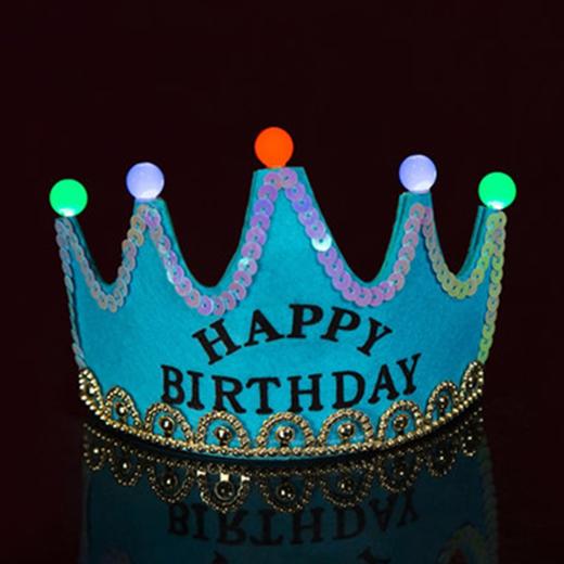 生日帽子 生日会需要仪式感 为寿星增添了一份祝福（蛋糕需提前6小时下单，不接急单） 商品图1
