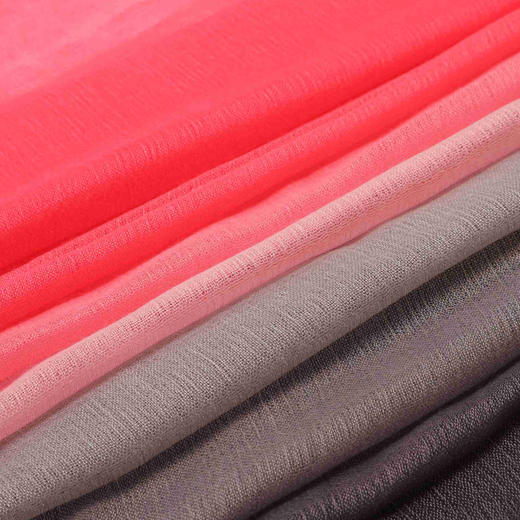 heyin 山羊绒 桑蚕丝 ，精纺水溶过渡色丝绒披肩 HFW1504001-02A 商品图3