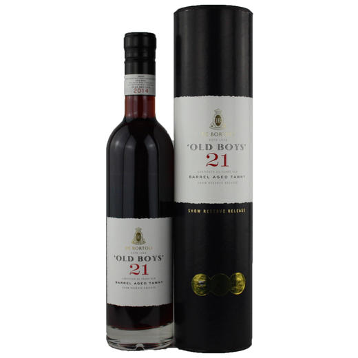 德保利老男孩21年茶色波特利口酒(臻品之选) 500mlDe Bortoli Old Boys 21 Year Old Tawny Port, South Eastern Australia 商品图1