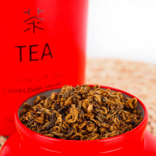 金芽红碧螺 | 云南特级滇红茶  | 茶叶 商品图0