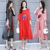 AL  YGYL866-1  气质宽松休闲连衣裙 商品缩略图1