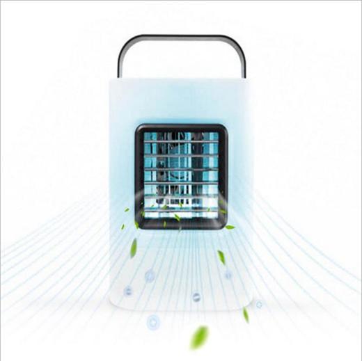 【家用电器】IDI微型冷气扇制冷风扇家用冷风机单冷移动水冷小空调升级款冷气 商品图0