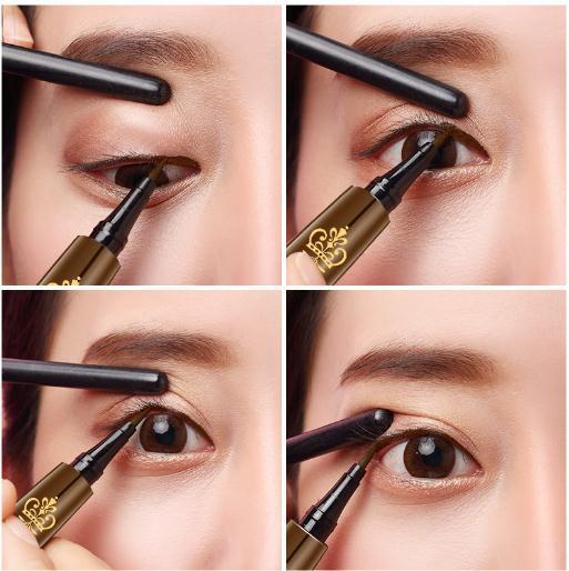 【美妆个护】格蒙眼线笔防水不晕染深棕色持久大眼易上妆 商品图2