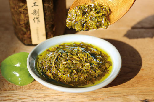 茶密·鲜作香椿酱（180ml×4瓶） 商品图0