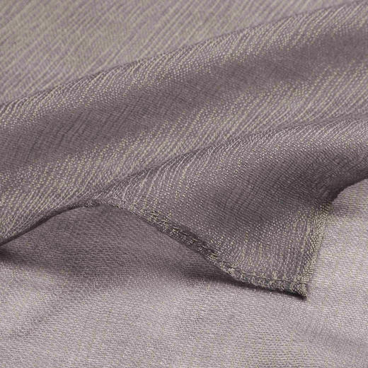 heyin  山羊绒 桑蚕丝 ，精纺丝羊绒披肩 HFW1504001-01H 商品图4