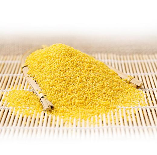 【食品酒水】优质新鲜 黄小米450g真空包装五谷杂粮 商品图0